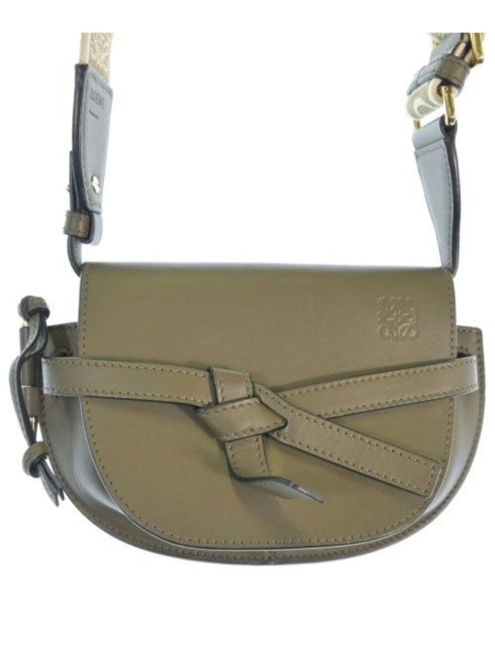 Loewe Shoulder Bag Khaki